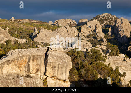 Città di roccia, Idaho Foto Stock