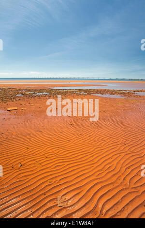 Traversa del capo, Prince Edward Island, Canada Foto Stock