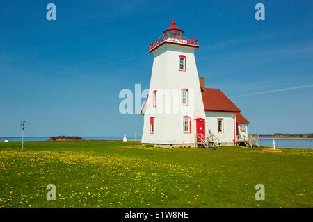 Isole di legno Faro Museo, legno isole, Prince Edward Island, Canada Foto Stock