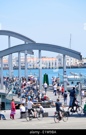 Maremagnum. Barcellona, in Catalogna, Spagna. Foto Stock