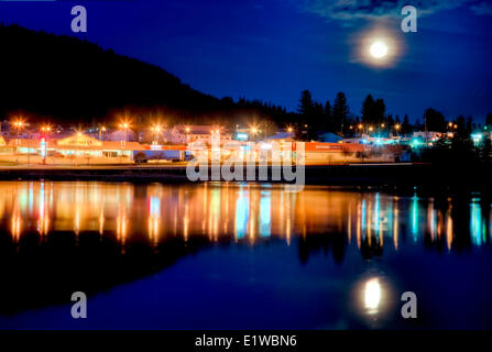 100 Mile House, British Columbia, Canada Foto Stock