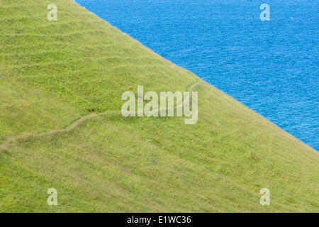 Le dolci colline di entrata isola di La Maddalena Isola Arcipelago, Quebec. © Allen McEachern. Foto Stock