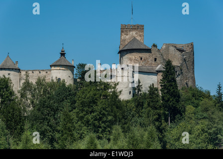 Il castello di Niedzica (Zamek), Polonia meridionale Foto Stock