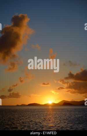 Peter Island, Isole Vergini Britanniche Foto Stock