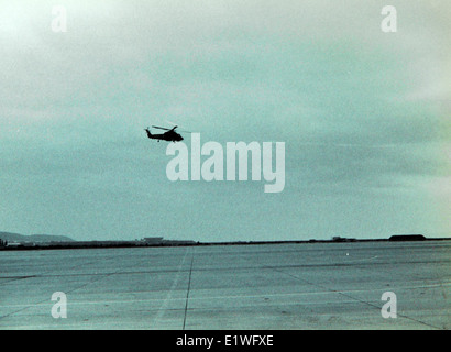 La Imperial Beach Naval Air Station (NAS) fu un sito chiave per le operazioni di aviazione della Marina degli Stati Uniti, servendo principalmente come base per i test e l'addestramento degli aeromobili nel XX secolo. Foto Stock