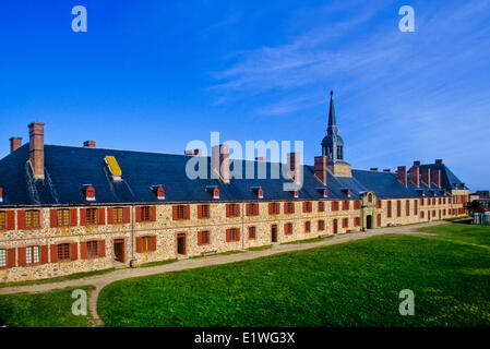 Louisbourg National Historical Site, Cape Breton, Nova Scotia, Canada Foto Stock