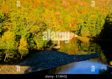 Indian Brook, Cape Breton Highlands, Nova Scotia, Canada Foto Stock