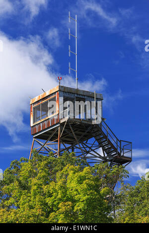 Il Dorset Fire Lookout Tower, Dorset, Ontario, Canada Foto Stock