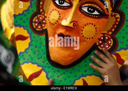 Bengali nuovo anno celebrazione Foto Stock