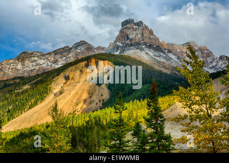 Cattedrale di montagna, Parco Nazionale di Yoho, British Columbia, Canada Foto Stock