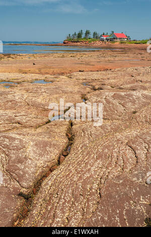 Punto Prim, Prince Edward Island, Canada Foto Stock