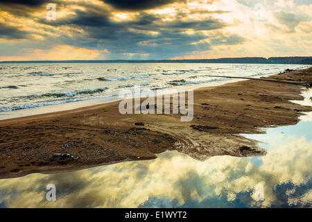 Baia Batchawana Provincial Park, Lago Superior, Ontario, Canada Foto Stock