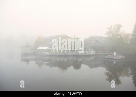 Waterfront, Huntsville, Ontario, Canada Foto Stock