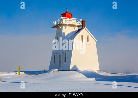 Faro, Nord Rustico, Prince Edward Island, Canada Foto Stock