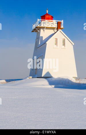 Faro, Nord Rustico, Prince Edward Island, Canada Foto Stock