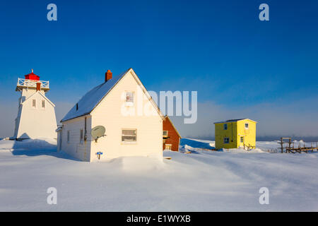 Faro, Nord Rustico, Prince Edward Island, Canada Foto Stock