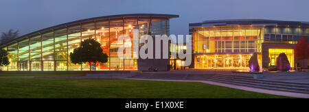 West Vancouver Community Centre di Vancouver, British Columbia, Canada Foto Stock