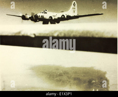 99.Gruppo di bombardamento; xi Air Force; 99th; B-17s Foto Stock