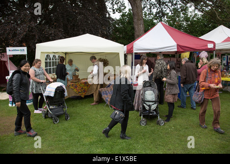 Gypsy Roma viaggiatore storia mese Dorchester Foto Stock