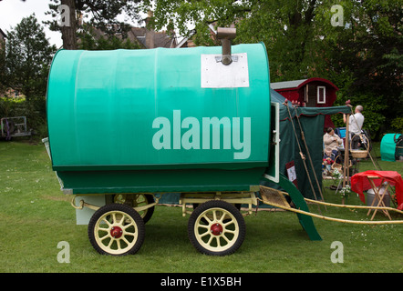 Gypsy Roma viaggiatore storia mese Dorchester Foto Stock