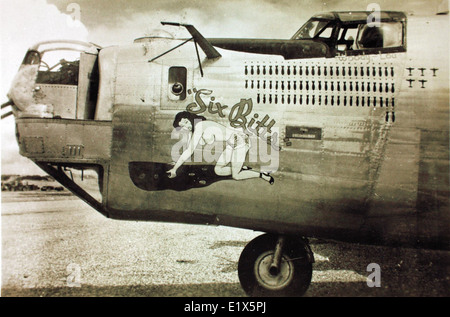 380 bomba consolidato di Gruppo B-24 Liberator Foto Stock