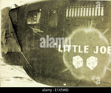 380 bomba consolidato di Gruppo B-24 Liberator Foto Stock