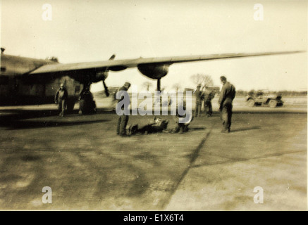 392 bomba consolidato di Gruppo B-24 Liberator Foto Stock