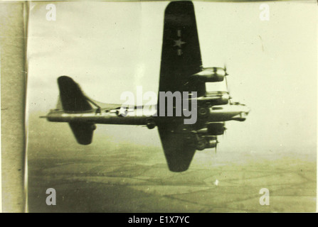 Bomba 487th gruppo B-17 Foto Stock