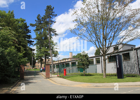 Museo Nazionale di computing, Bletchley Park, Sherwood Drive, Milton Keynes, Buckinghamshire, Inghilterra, Gran Bretagna, Regno Unito, Gran Bretagna, Europa Foto Stock