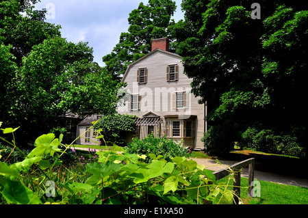 CONCORD, MASSACHUSETTS: il 1770 Olde Manse Foto Stock