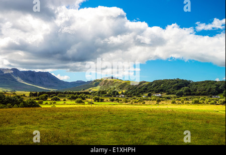 In Irlanda la contea di Galway, il paesaggio della zona di Connemara, Foto Stock