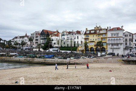 Cascais una città costiera nel comune di Cascais in Portogallo Foto Stock