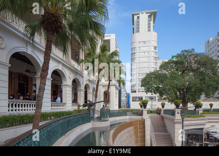 Hullett House a 1881 Patrimonio, Tsim Sha Tsui, Kowloon, Hong Kong, Cina Foto Stock