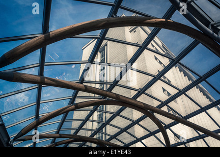 Edificio di Newton, Nottingham Trent University di Nottingham. Foto Stock