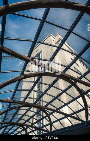 Edificio di Newton, Nottingham Trent University di Nottingham. Foto Stock