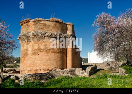 Sito archeologico romano Milréu, Estoi, Algarve, Portogallo, Foto Stock