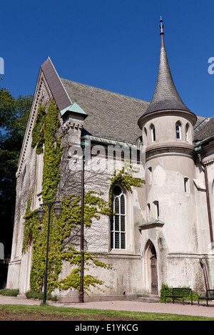 Kristiansand cattedrale, la piazza del mercato, Kristiansand, Norvegia. Foto Stock