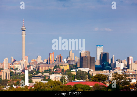 JG Strydom ( torre Hillbrow tower ), Johannesburg Gauteng, Sud Africa Foto Stock