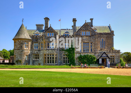 Beaulieu Palace House, Hampshire, Inghilterra, Regno Unito Foto Stock