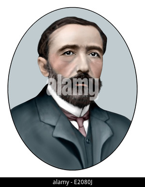 Joseph Conrad; 1857 1924; romanziere britannico; illustrazione Foto Stock