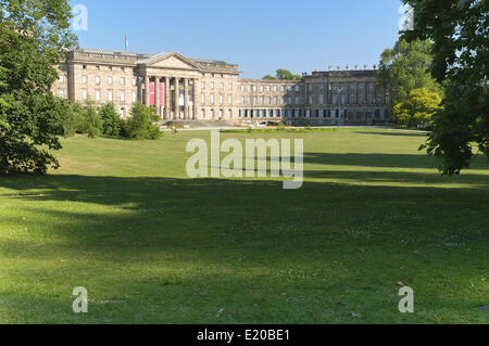 Castello Wilhemshoehe a Kassel in Germania Foto Stock