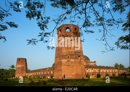 India Bengala Occidentale, Murshidabad, ex capitale del Bengala, la moschea Katra Foto Stock