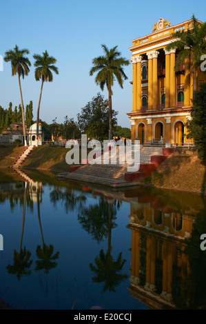 India Bengala Occidentale, Murshidabad, ex capitale del Bengala, Katgola Palace Foto Stock