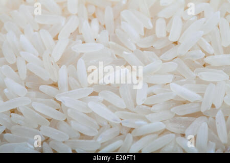 Riso a grana lunga Foto Stock