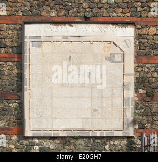 Muro Romano, Torino Foto Stock