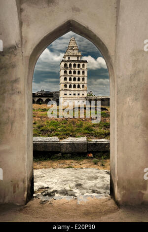 Gingee Fort Foto Stock