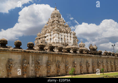 Varadaraja Perumal Temple Foto Stock