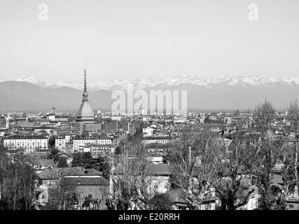 Vista di Torino Foto Stock