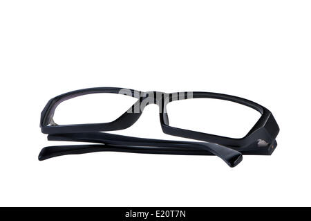 Occhiali isolato. Foto Stock