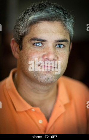 Ritratto di un giovane uomo italiano Foto Stock